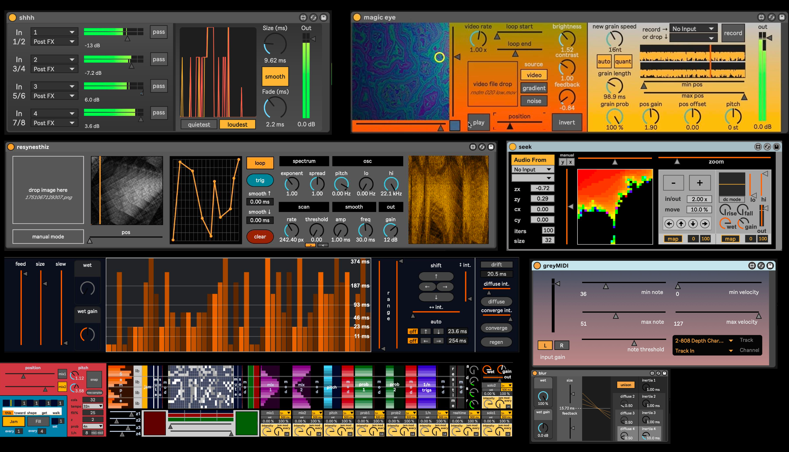 Max for Live devices