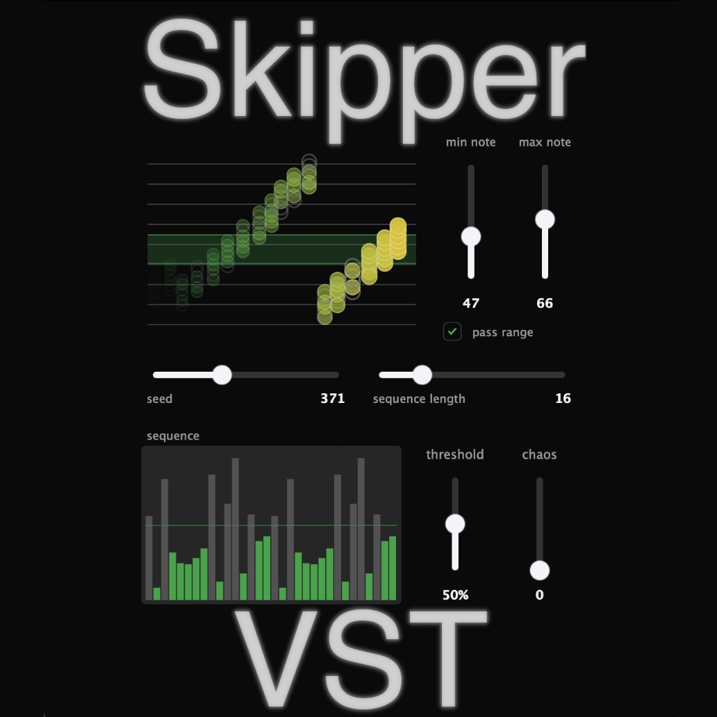 the user interface for Skipper